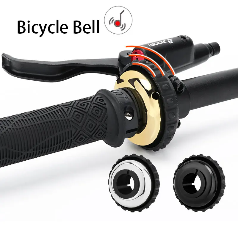 Bicycle Bell Waterproof And Rainproof, Compact And Does Not Take Up Space For Mountain Bike Copper Bell
Bicycle Bell Waterproof And Rainproof, Compact And Does Not Take Up Space For Mountain Bike Copper Bell