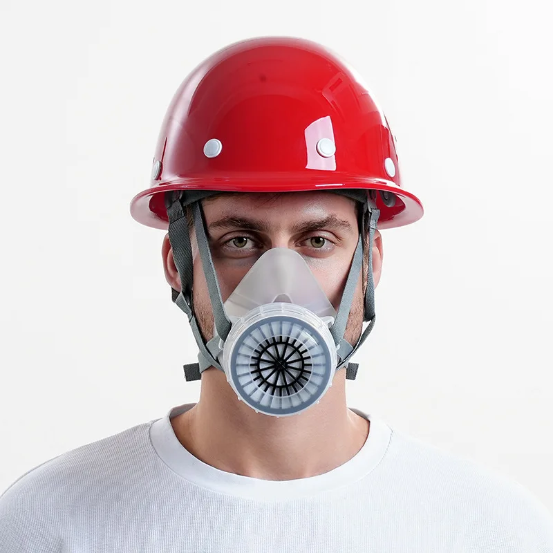 Gas Mask Personal Security Protection Equipment For Pesticide Spraying Painting Anti-Dust Silicone Comfortable
Gas Mask Personal Security Protection Equipment For Pesticide Spraying Painting Anti-Dust Silicone Comfortable