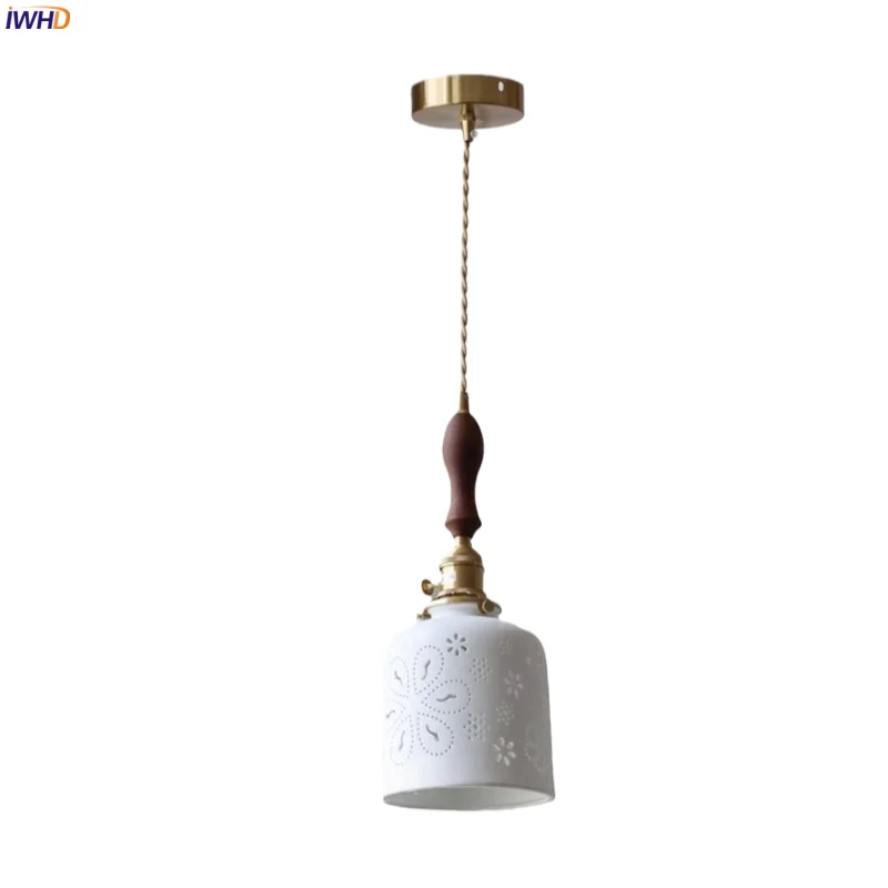 IWHD White Hollow Ceramic LED Pendant Lights Kitchen Island Dining Room Table Light Mid Century Modern Hanging Lamp Lighting
IWHD White Hollow Ceramic LED Pendant Lights Kitchen Island Dining Room Table Light Mid Century Modern Hanging Lamp Lighting