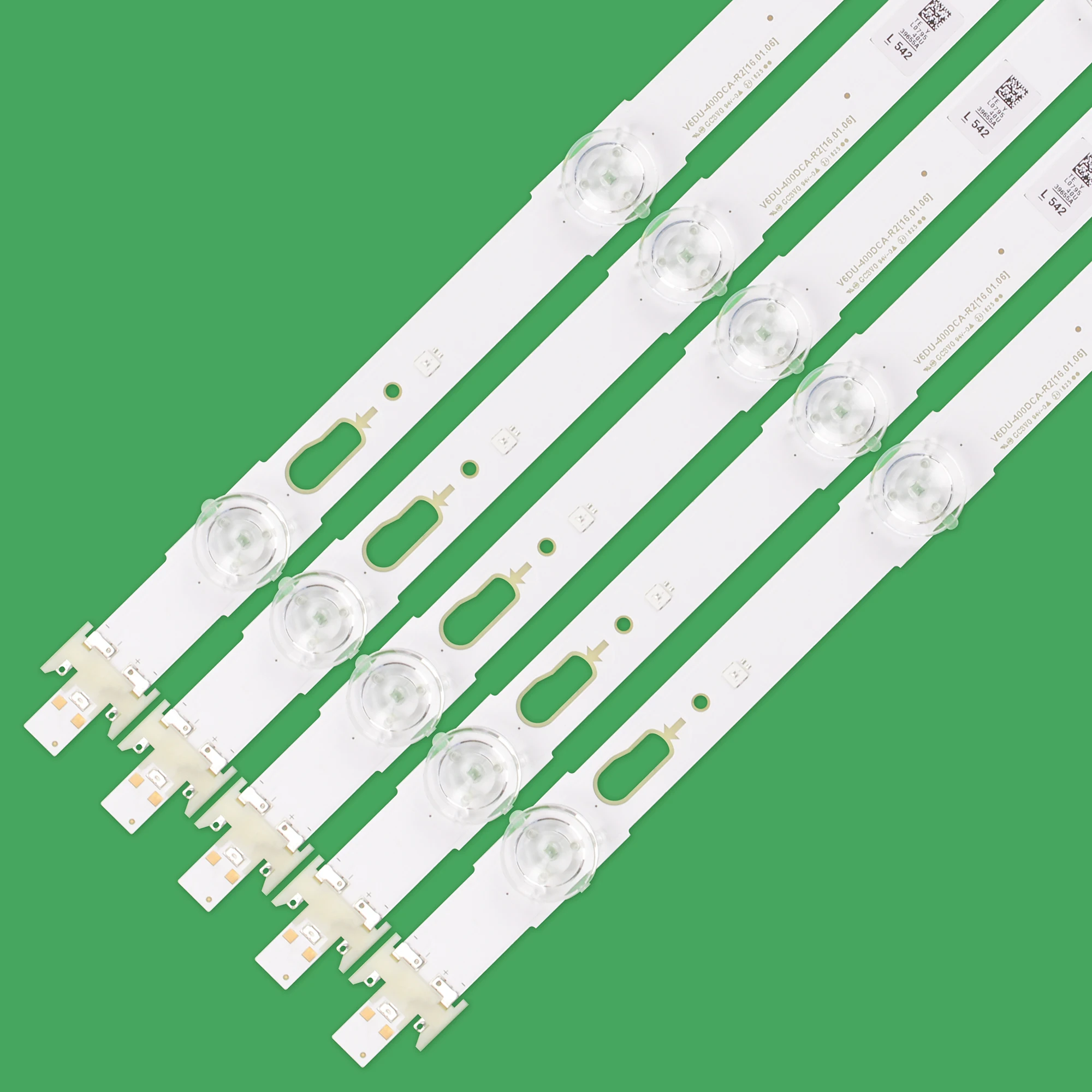 LED strip For S_KU6K_40_FL30_L4 R5_REV1.0_160105_LM41-00239A LM41-00240A V6DU-400DCA-R2 V6DU-400DCB-R2 BN96-39656A BN96-39655A
LED strip For S_KU6K_40_FL30_L4 R5_REV1.0_160105_LM41-00239A LM41-00240A V6DU-400DCA-R2 V6DU-400DCB-R2 BN96-39656A BN96-39655A