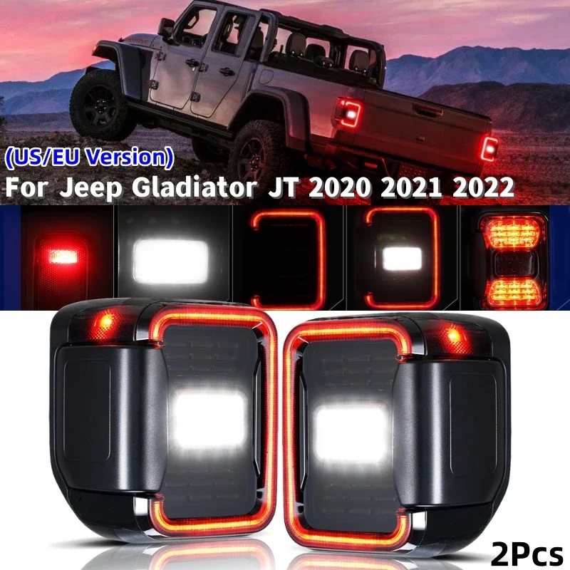 Задние фонари для автомобиля, задние фонари для Jeep Gladiator JT 2020 2021 2022
Задние фонари для автомобиля, задние фонари для Jeep Gladiator JT 2020 2021 2022
