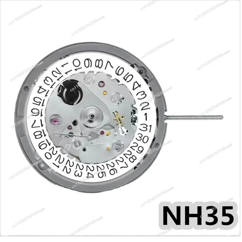 For New Hangzhou China Nh35 Movement New Replacement Fit Seiko Nh35A Domestic Fully Automatic Mechanical 3 O'Clock Date
For New Hangzhou China Nh35 Movement New Replacement Fit Seiko Nh35A Domestic Fully Automatic Mechanical 3 O'Clock Date