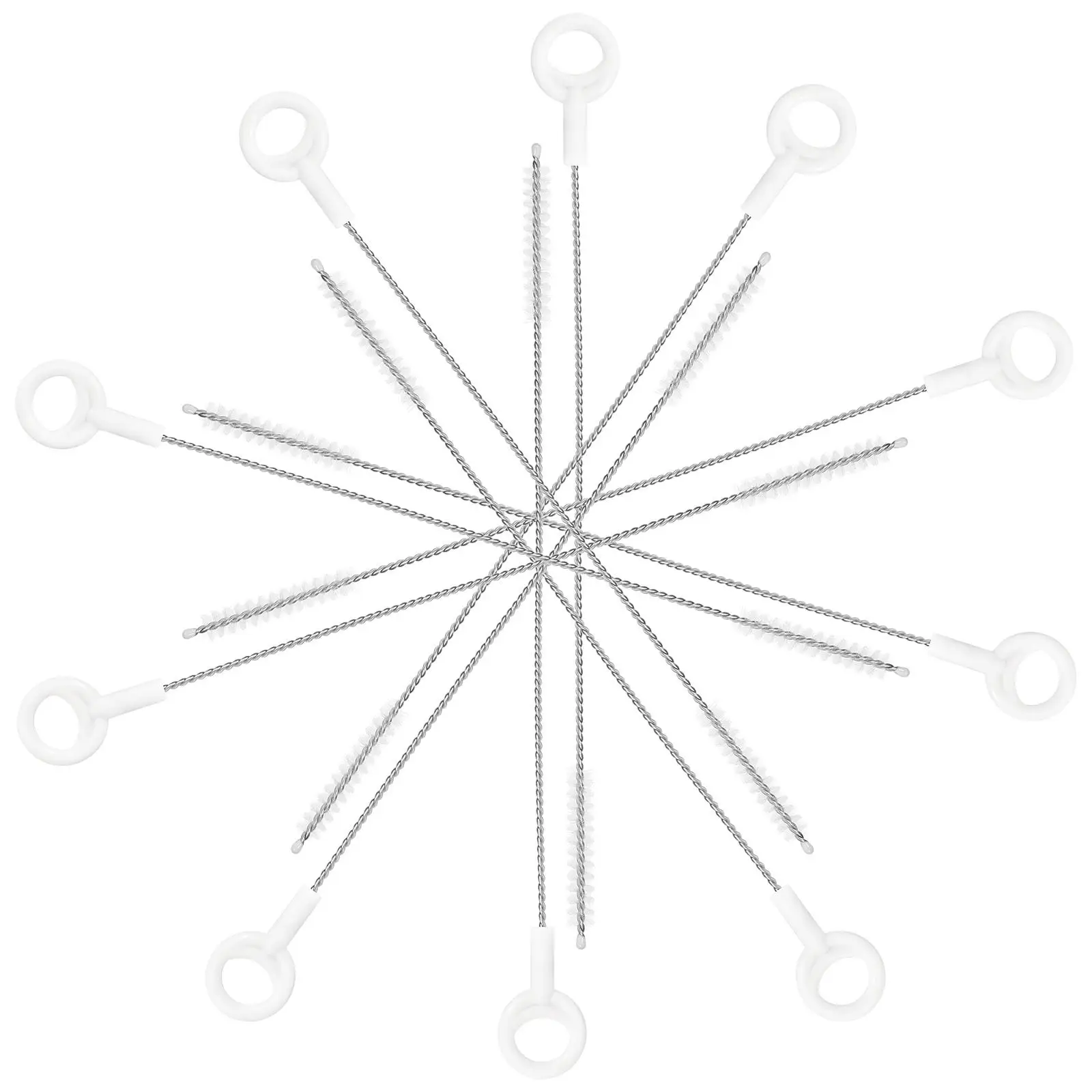 10 Pcs Bottle Cleaner Toddlers Stainless Steel Cleaning Tool Glass Safe Feeder Straw
10 Pcs Bottle Cleaner Toddlers Stainless Steel Cleaning Tool Glass Safe Feeder Straw