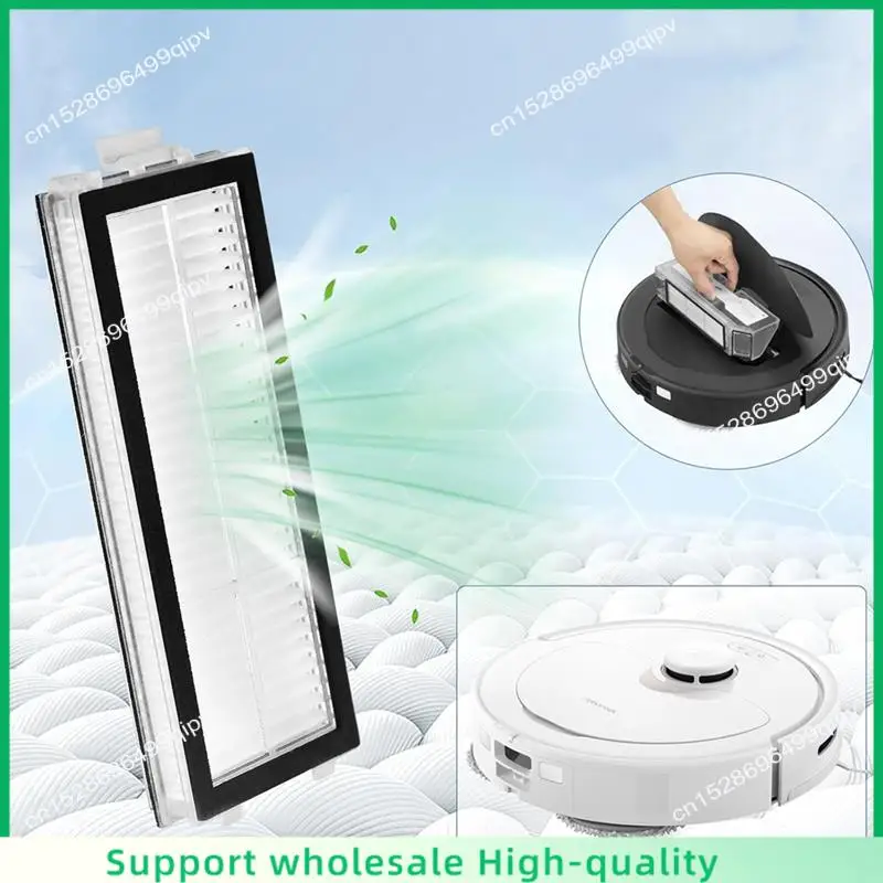 Запасные части для фильтра ABSF Hepa для Roborock Q Revo Master/Q Revo Slim, запасные аксессуары для робота-пылесоса
Запасные части для фильтра ABSF Hepa для Roborock Q Revo Master/Q Revo Slim, запасные аксессуары для робота-пылесоса