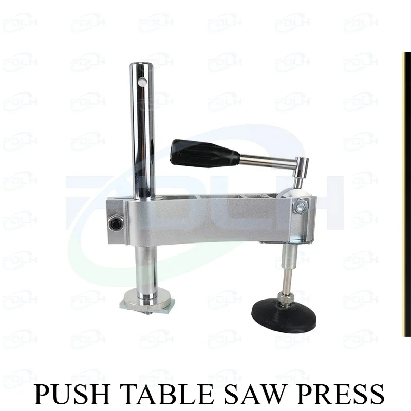 New Product Presser Easy To Operate Push Table Saw Press Height Adjustable Applied To Sheets Of Different Thicknesses
New Product Presser Easy To Operate Push Table Saw Press Height Adjustable Applied To Sheets Of Different Thicknesses