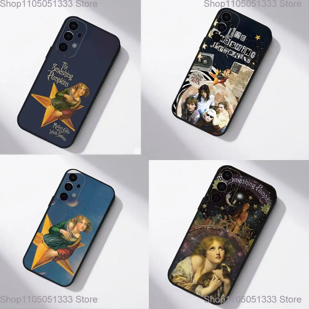 The S-SmashingS P-Pumpkins Phone Case For Samsung S25,S24,S21,S22,S23,S30,Ultra,S20,Plus,Fe,Lite,5G Black Cover 
The S-SmashingS P-Pumpkins Phone Case For Samsung S25,S24,S21,S22,S23,S30,Ultra,S20,Plus,Fe,Lite,5G Black Cover