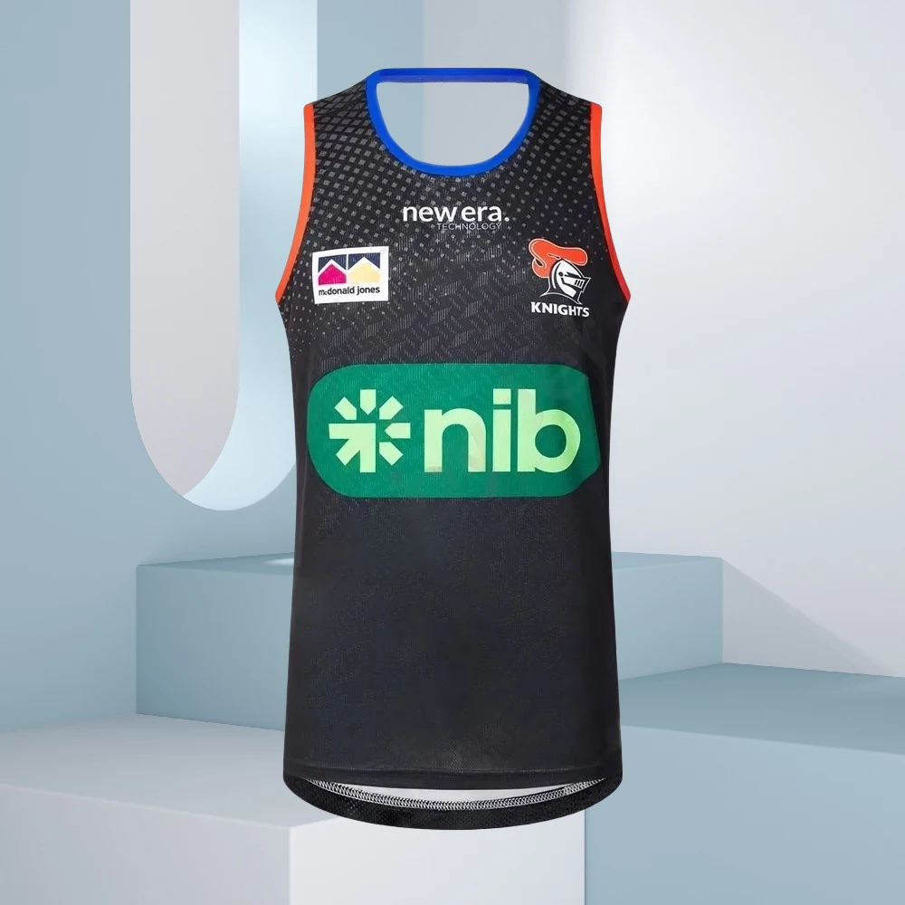 2025 New Moto Quick-drying NRL Newcastle Knights Training Single-line Home Single-line Rugby Jerseys for Children and Adults
2025 New Moto Quick-drying NRL Newcastle Knights Training Single-line Home Single-line Rugby Jerseys for Children and Adults