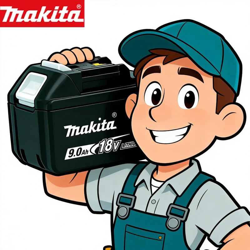 Original Makita 18V 3.0Ah/6.0Ah/9.0Ah battery Makita BL1830, BL1830B, BL1840 ,BL1840B ,BL1850 BL1860B power tools battery
Original Makita 18V 3.0Ah/6.0Ah/9.0Ah battery Makita BL1830, BL1830B, BL1840 ,BL1840B ,BL1850 BL1860B power tools battery