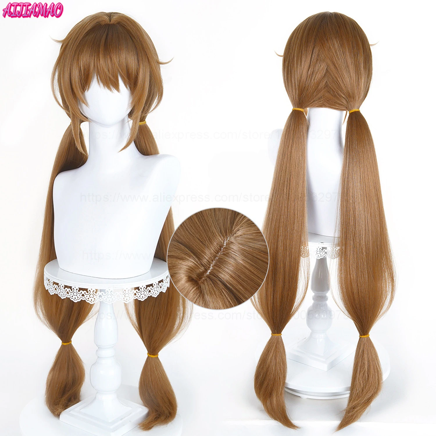 Da Qiao Breeze as a Poem Cosplay Wig Anime Honor of Kings Heat Resistant Hair Anime Wigs + Wig Cap
Da Qiao Breeze as a Poem Cosplay Wig Anime Honor of Kings Heat Resistant Hair Anime Wigs + Wig Cap