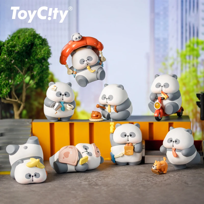 Toycity MR.PA Серия «Working Week», слепая коробка, игрушки, мультяшное животное, панда, экшн-фигурка, случайная коллекция Mystery Box, милые подарки 
Toycity MR.PA Серия «Working Week», слепая коробка, игрушки, мультяшное животное, панда, экшн-фигурка, случайная коллекция Mystery Box, милые подарки