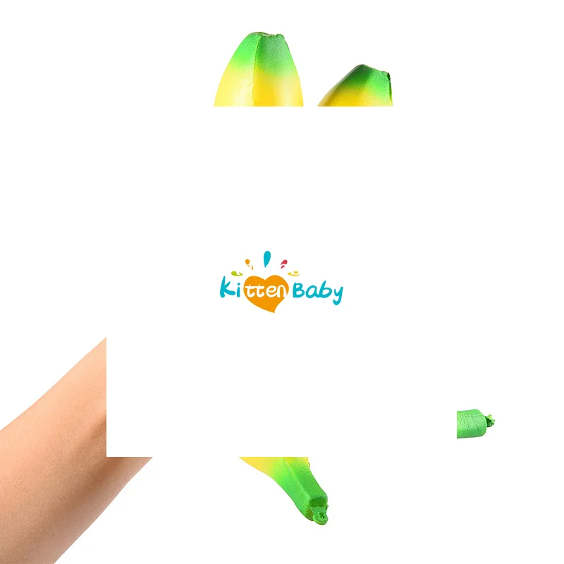 Антистрессовые игрушки-бананы Jumbo Slow Rising для снятия стресса, медленно восстанавливающие форму, для веселья и расслабления
Антистрессовые игрушки-бананы Jumbo Slow Rising для снятия стресса, медленно восстанавливающие форму, для веселья и расслабления