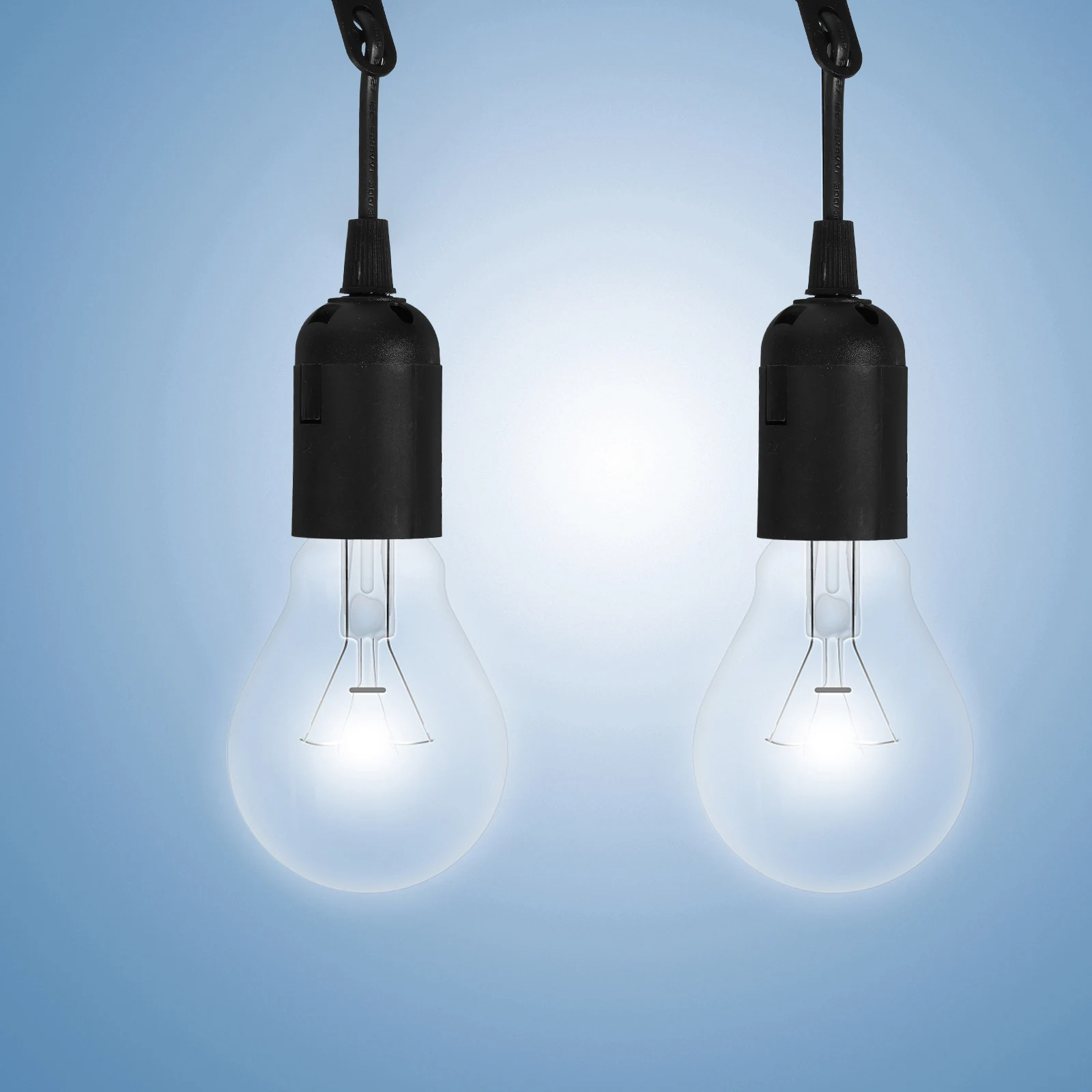 3pcs E27 Light Sockets Hanging Pendant Lamp Socket Home Chandelier Bulb Holder Pre-Wired Terminal Block Easy Installation
3pcs E27 Light Sockets Hanging Pendant Lamp Socket Home Chandelier Bulb Holder Pre-Wired Terminal Block Easy Installation