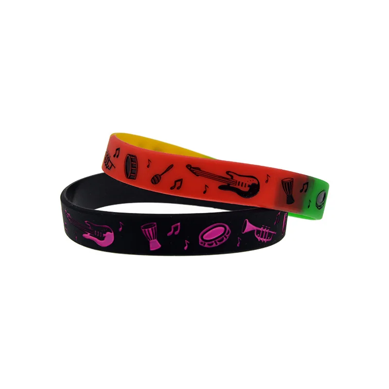 50 Pcs Mixed Instrument Pattern Silicone Bracelet Trendy Music Rubber Wristband Adult Unisex
50 Pcs Mixed Instrument Pattern Silicone Bracelet Trendy Music Rubber Wristband Adult Unisex