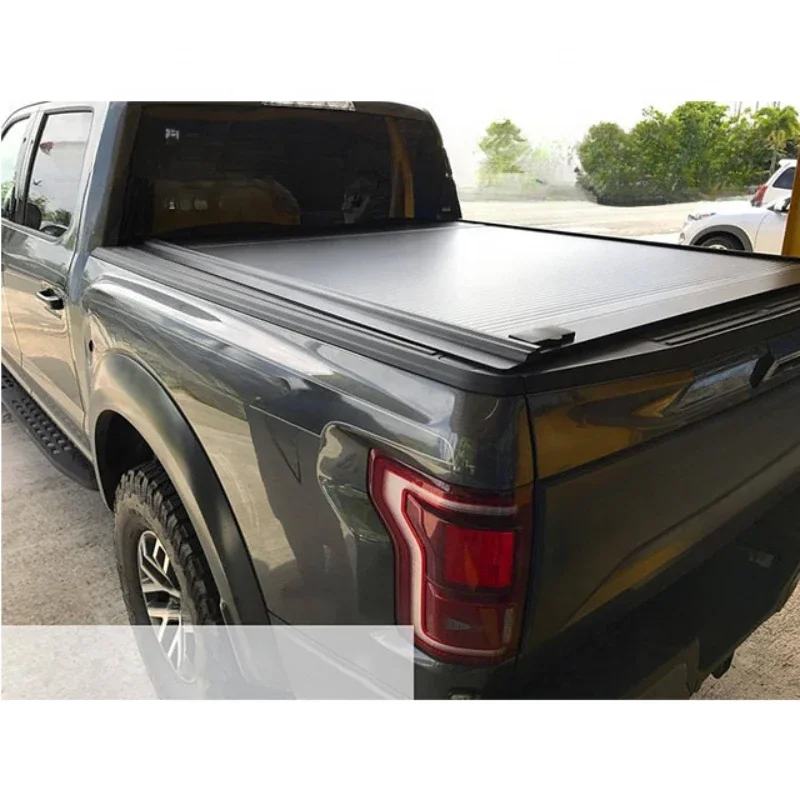 KQX High Quality Hard Aluminum Retractable Roller Shutter Tonneau Cover Fit For Tacoma 2005-2015 5FT Pickup Truck Bed
KQX High Quality Hard Aluminum Retractable Roller Shutter Tonneau Cover Fit For Tacoma 2005-2015 5FT Pickup Truck Bed