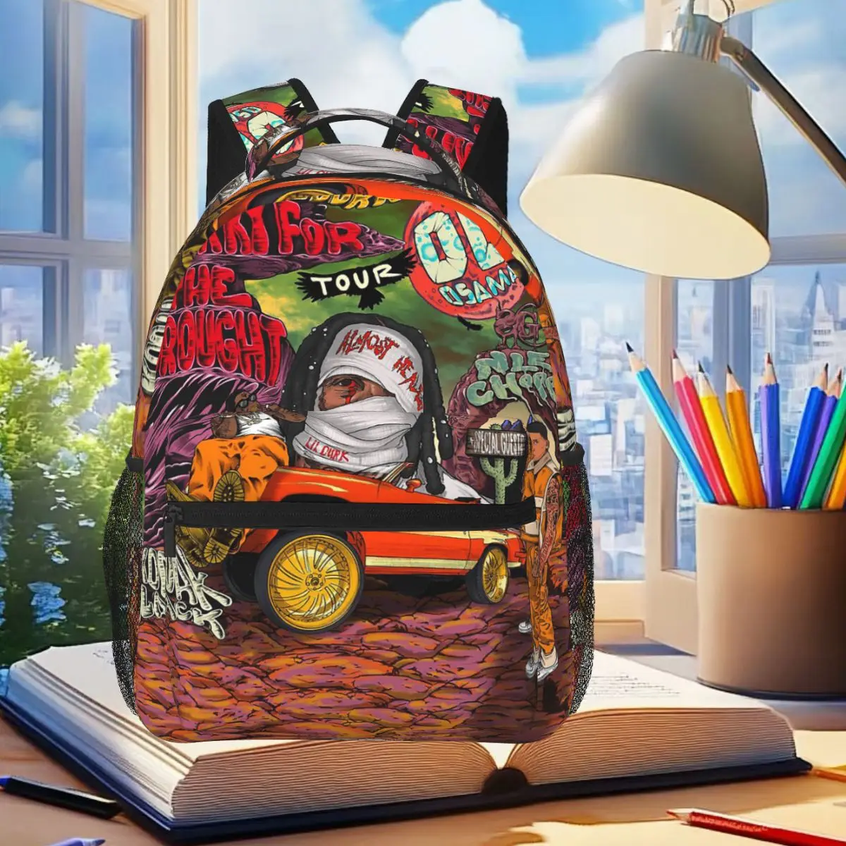 FREE DURK Lil Durk Graphic Backpack Student Boys Girls BookBag Children School Bag Laptop Shoulder Bags for Men Women
FREE DURK Lil Durk Graphic Backpack Student Boys Girls BookBag Children School Bag Laptop Shoulder Bags for Men Women