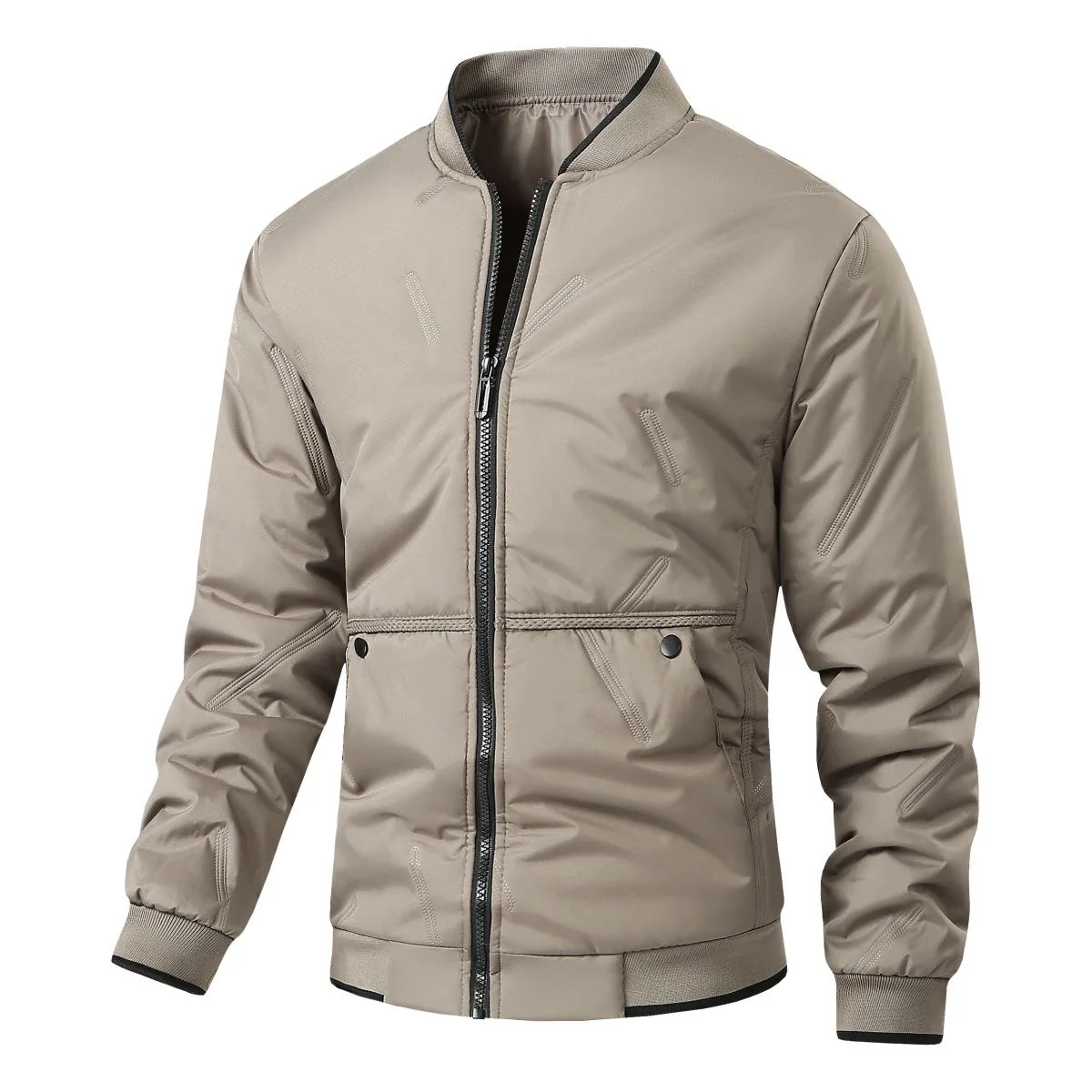 2024 Winter New Fashion Trend Thickened Warm Cotton-Padded Jacket Men's Casual Loose Comfortable Sports Large Size Coat M-5XL
2024 Winter New Fashion Trend Thickened Warm Cotton-Padded Jacket Men's Casual Loose Comfortable Sports Large Size Coat M-5XL