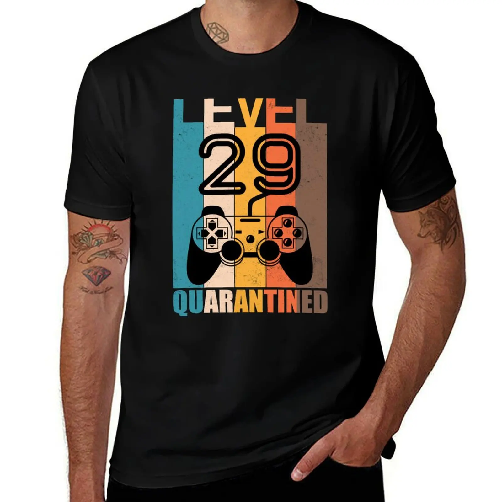 Level 29 quarantined funny 29th birthday gamer gift T-Shirt man t shirt cotton t shirts for man pack cotton T-shirt
Level 29 quarantined funny 29th birthday gamer gift T-Shirt man t shirt cotton t shirts for man pack cotton T-shirt