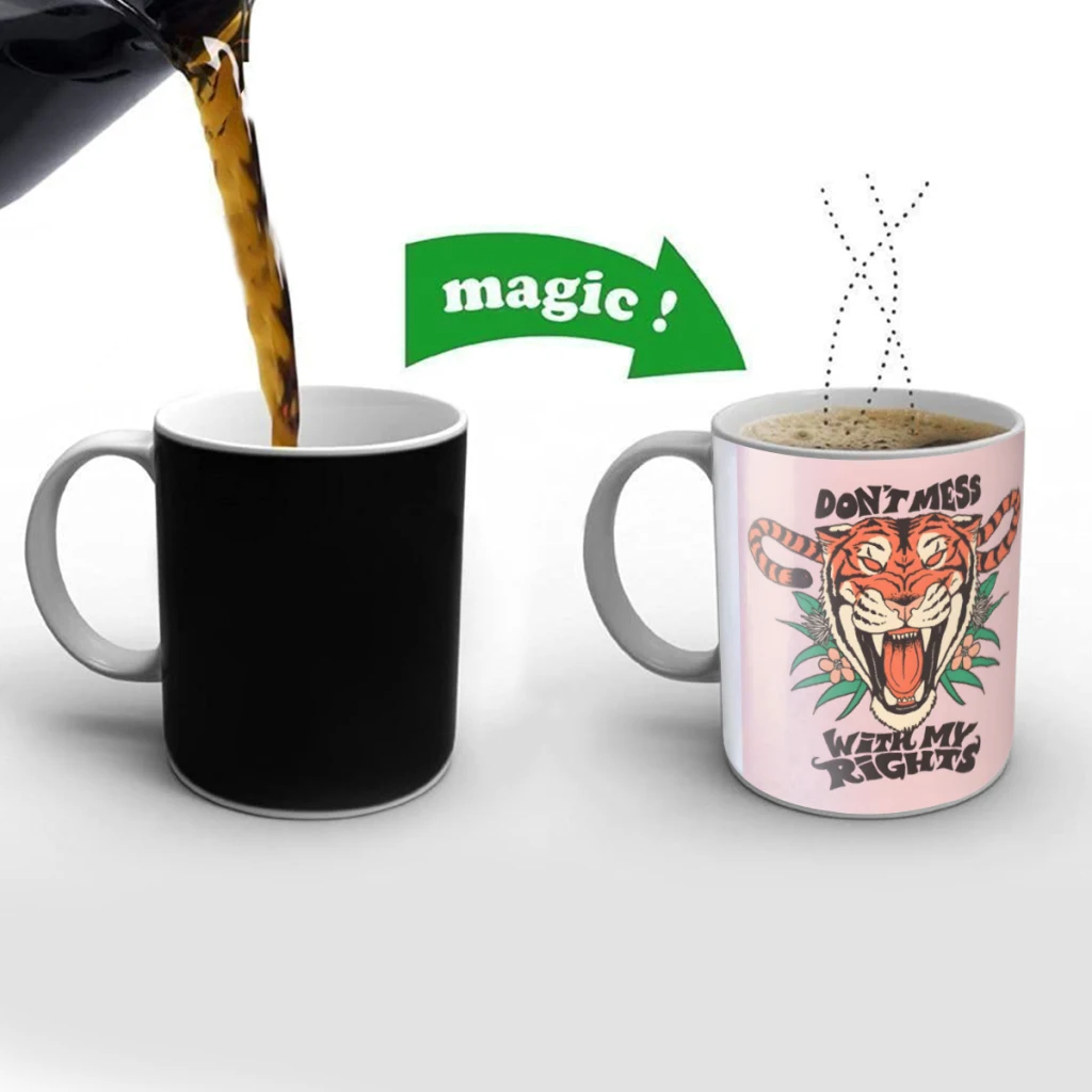 Dont Mess With My Rights Creativity Change Color Chang mug Ceramic mug Hot Coffee Cup Breakfast Cup Mug Friend Gift
Dont Mess With My Rights Creativity Change Color Chang mug Ceramic mug Hot Coffee Cup Breakfast Cup Mug Friend Gift