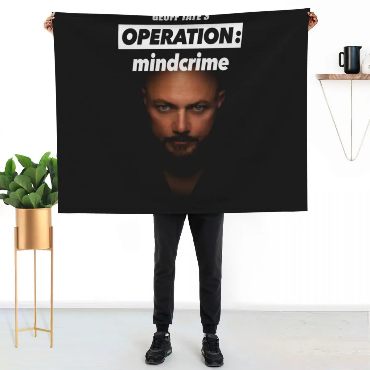 Geoff Tate Operation Tour 2020 Edanstress 2 Throw Blanket Multi Purpose Soft Warm Blanket for Home Travel
Geoff Tate Operation Tour 2020 Edanstress 2 Throw Blanket Multi Purpose Soft Warm Blanket for Home Travel