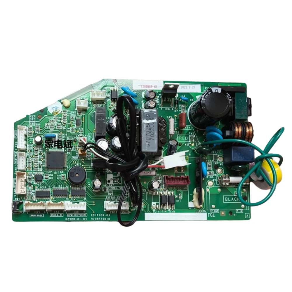 Air Conditioner Motherboard, Model Number K09DR-1205WSE-C1, 9708540184, For Brand FUJITSU, New Original
Air Conditioner Motherboard, Model Number K09DR-1205WSE-C1, 9708540184, For Brand FUJITSU, New Original