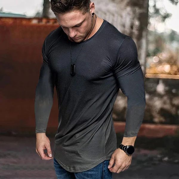2025 Summer 3D Printed Casual T-shirt Long Sleeve Round Neck Fashionable Men's Loose Top Men Clothing
2025 Summer 3D Printed Casual T-shirt Long Sleeve Round Neck Fashionable Men's Loose Top Men Clothing