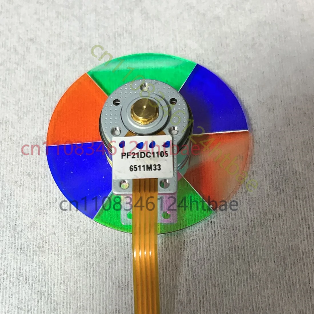 For Optoma HD50 Brand New Original Projector Color Wheel DLP RGBRGB 6-Segment Replacement Spare Parts
For Optoma HD50 Brand New Original Projector Color Wheel DLP RGBRGB 6-Segment Replacement Spare Parts