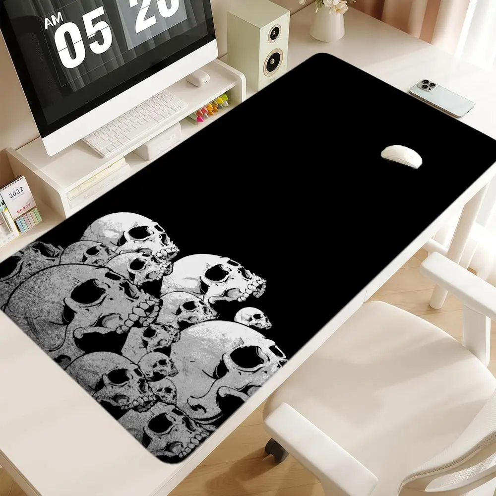 Skull Mouse Pad 1000x500 XXL Large For FPS eSports Gaming Non-slip Office Keyboard Mats Desk Mat
Skull Mouse Pad 1000x500 XXL Large For FPS eSports Gaming Non-slip Office Keyboard Mats Desk Mat