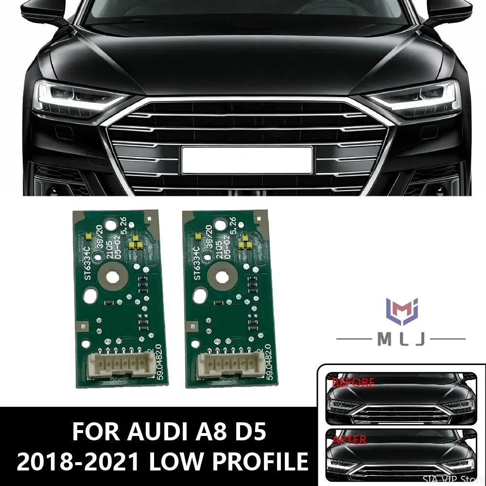 Car headlights White light chip For AUDI A8 D5 2018-2021 Low Profile DRL chip Ballast chip LED circuit board light source board
Car headlights White light chip For AUDI A8 D5 2018-2021 Low Profile DRL chip Ballast chip LED circuit board light source board