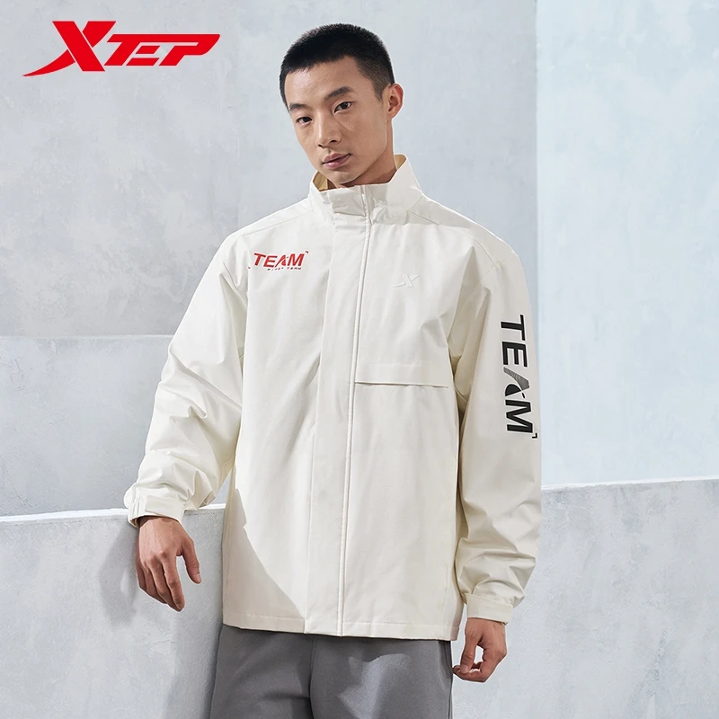 Xtep Windbreaker For Men 2024 Spring Soft Leisure Durability Coat Comfortable Tops 976129150106
Xtep Windbreaker For Men 2024 Spring Soft Leisure Durability Coat Comfortable Tops 976129150106