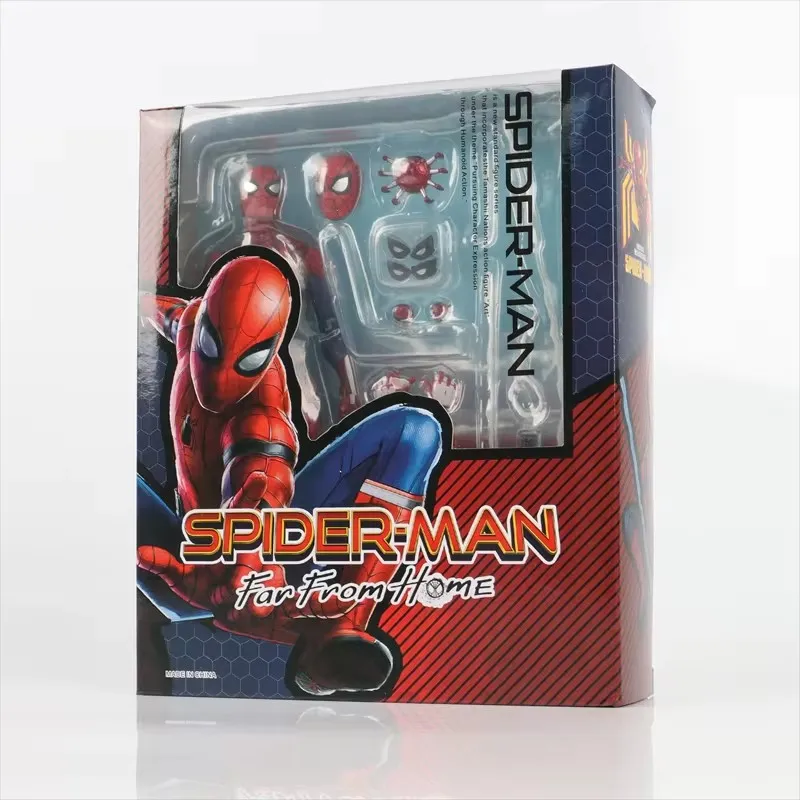 Фигурка SHFiguarts Человек-паук (версия из игры PS4) SHF Питер Паркер, простой стиль, героическая экшн-фигурка, модель, игрушка, подарок
Фигурка SHFiguarts Человек-паук (версия из игры PS4) SHF Питер Паркер, простой стиль, героическая экшн-фигурка, модель, игрушка, подарок