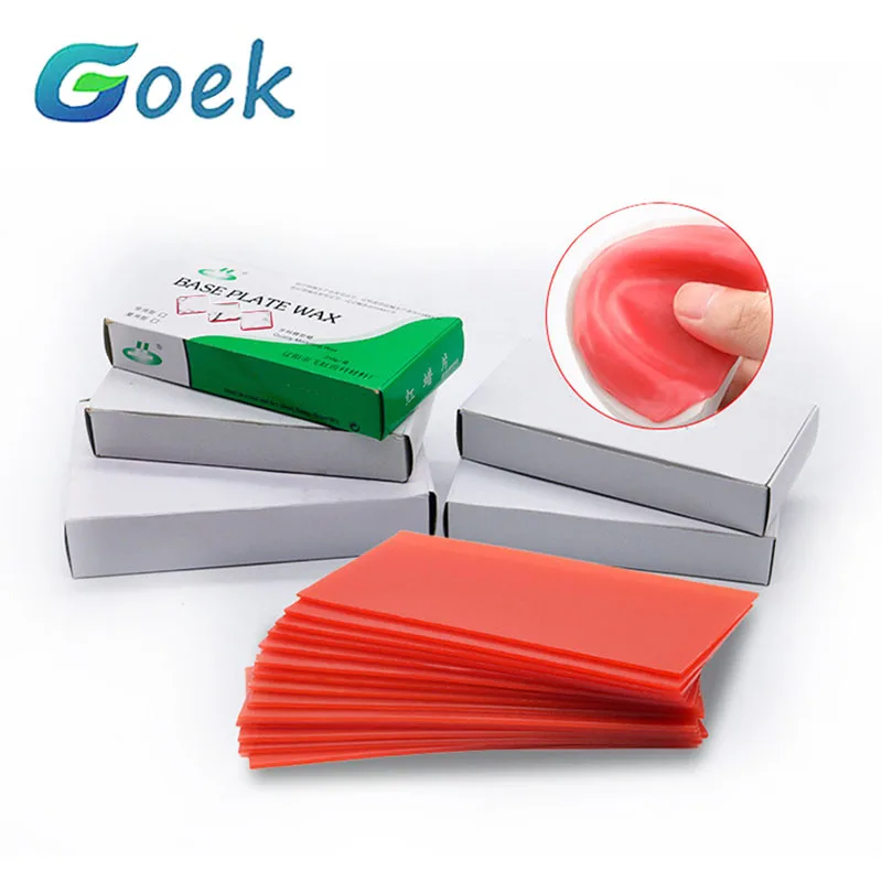 250g/box Dental Wax Flakes Dentistry Lab Material Base Plate Red Pink 1.5/1.3mm 18/15pcs Summer/Winter Use Modelling Wax
250g/box Dental Wax Flakes Dentistry Lab Material Base Plate Red Pink 1.5/1.3mm 18/15pcs Summer/Winter Use Modelling Wax