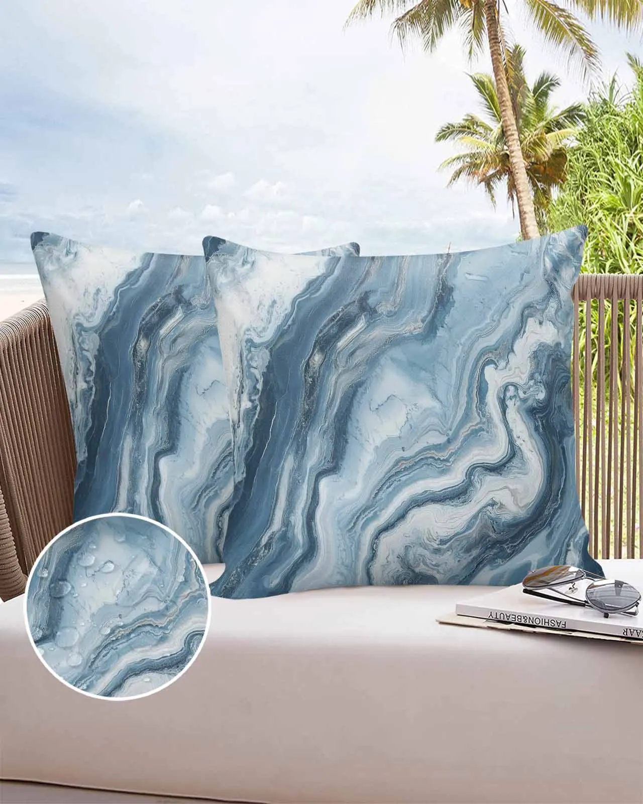 Marble Ripple Gradient Texture 2/4PCS Outdoor Pillowcase Waterproof Pillow Cover Case Garden Patio Cushion Covers Home Decor
Marble Ripple Gradient Texture 2/4PCS Outdoor Pillowcase Waterproof Pillow Cover Case Garden Patio Cushion Covers Home Decor