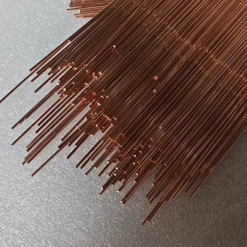 T2 Copper Rod Red Round Bar Solid Pure Electrode Mold Discharge Cylinder Striking Tool
T2 Copper Rod Red Round Bar Solid Pure Electrode Mold Discharge Cylinder Striking Tool