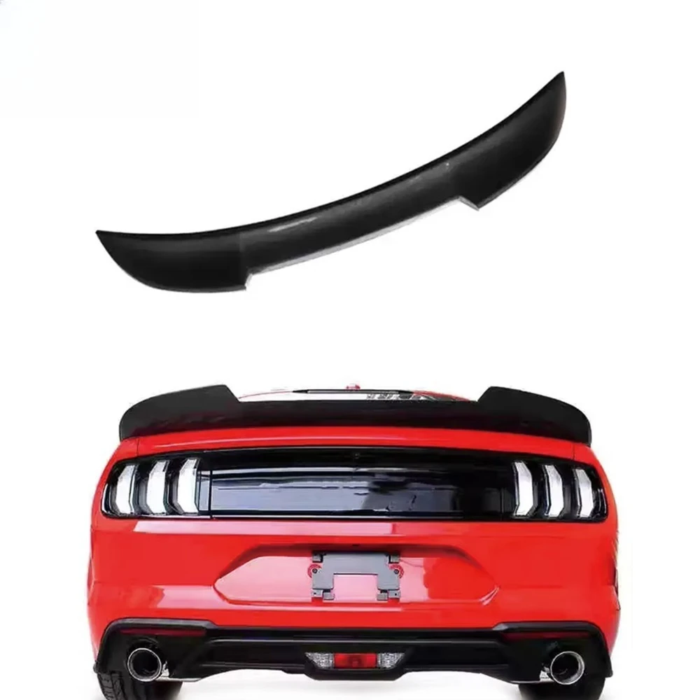 Carbon Fiber Rear Spoiler for Mustang 2015-2022 Car Rear Wing Bumper Auto Accessories
Carbon Fiber Rear Spoiler for Mustang 2015-2022 Car Rear Wing Bumper Auto Accessories