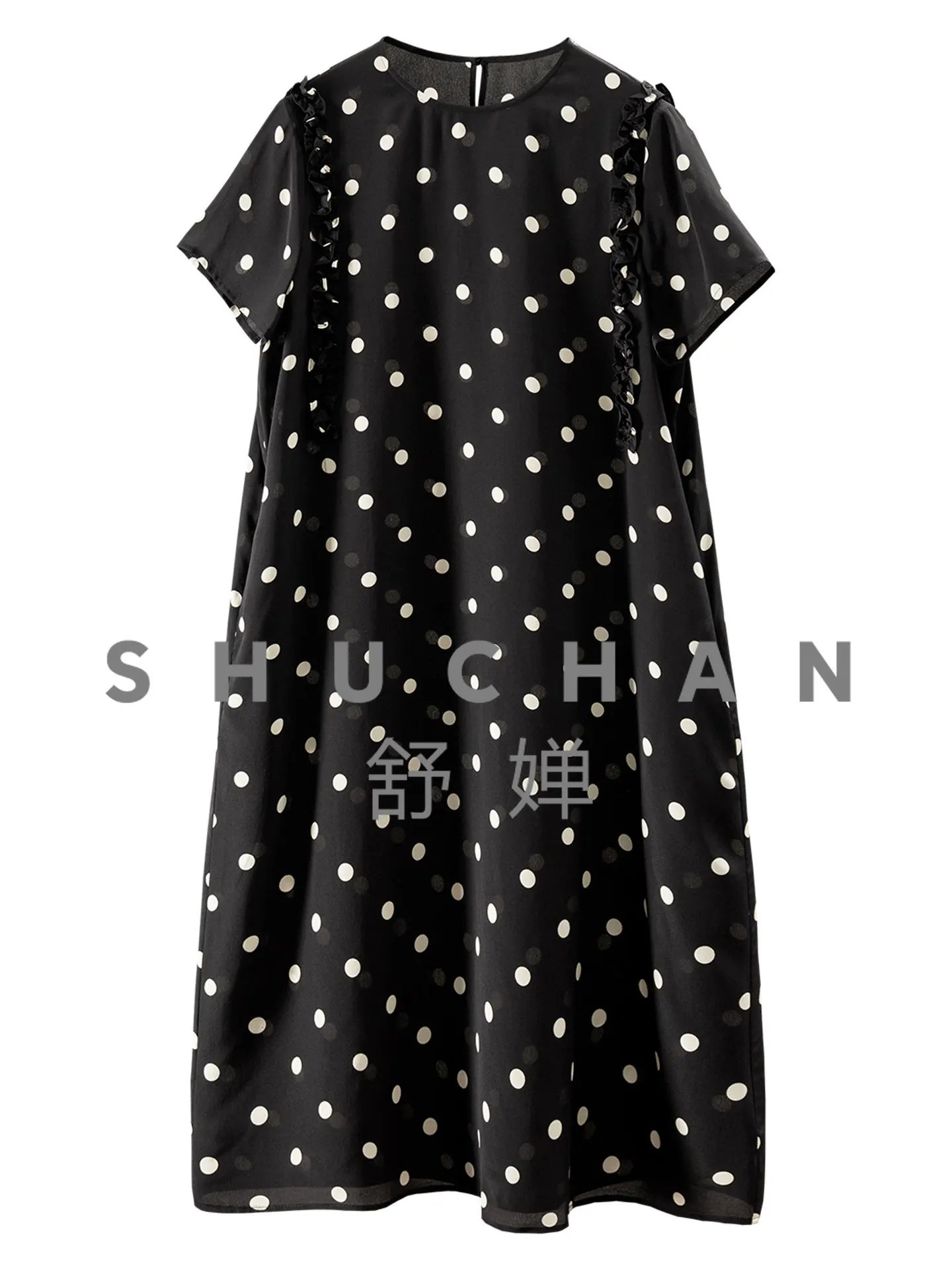 Elegant Classic Vintage Polka Dot A Pendulum Skinny Silk Dress Women's 41G2 Vestidos De Verano Mujer 2026
Elegant Classic Vintage Polka Dot A Pendulum Skinny Silk Dress Women's 41G2 Vestidos De Verano Mujer 2026