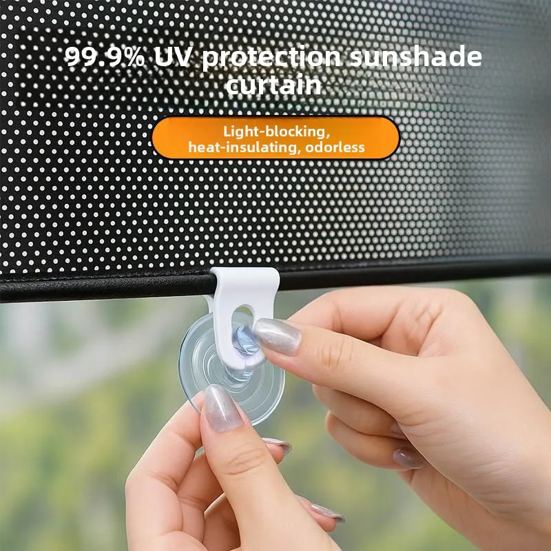Sun Protection Expandable Window Curtain Light Blocking Film Heat Insulation Summer Shade Blind No Punching Required for Home...
Sun Protection Expandable Window Curtain Light Blocking Film Heat Insulation Summer Shade Blind No Punching Required for Home...
