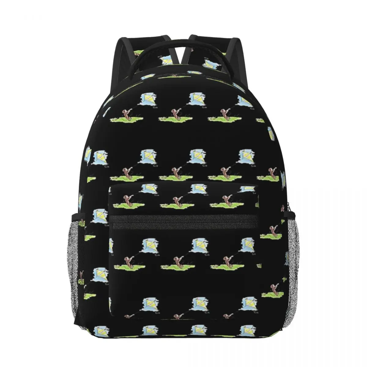 Curious George Flies Kite On A Sunny Day Woman Backpacks Boys Girls Bookbag School Bags Portability Laptop Rucksack Shoulder Bag
Curious George Flies Kite On A Sunny Day Woman Backpacks Boys Girls Bookbag School Bags Portability Laptop Rucksack Shoulder Bag