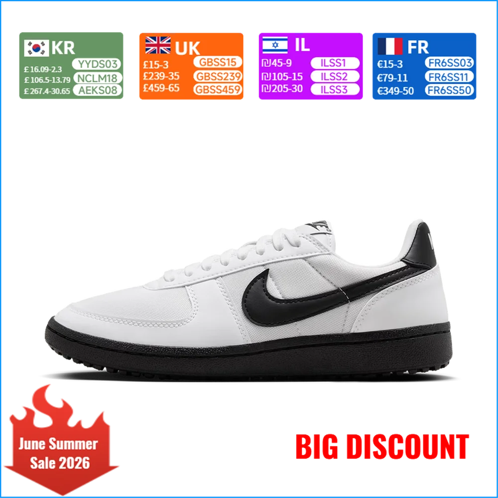 Nike Field Classic Fashionable Women's Slip-Resistant Durable Retro Sneakers FZ5593-105
Nike Field Classic Fashionable Women's Slip-Resistant Durable Retro Sneakers FZ5593-105