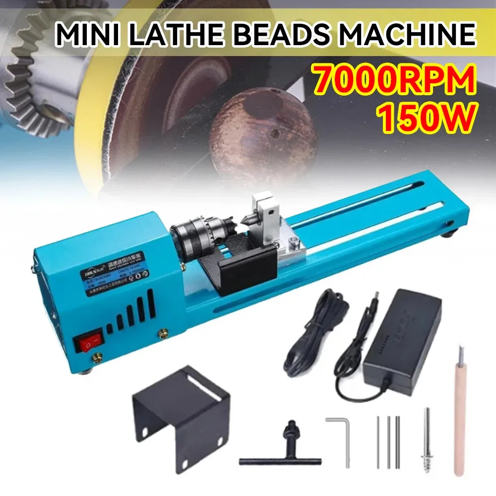 Miniature Buddhist Prayer Beads: Grinding,Polishing,and Cutting on A Small Lathe
Miniature Buddhist Prayer Beads: Grinding,Polishing,and Cutting on A Small Lathe