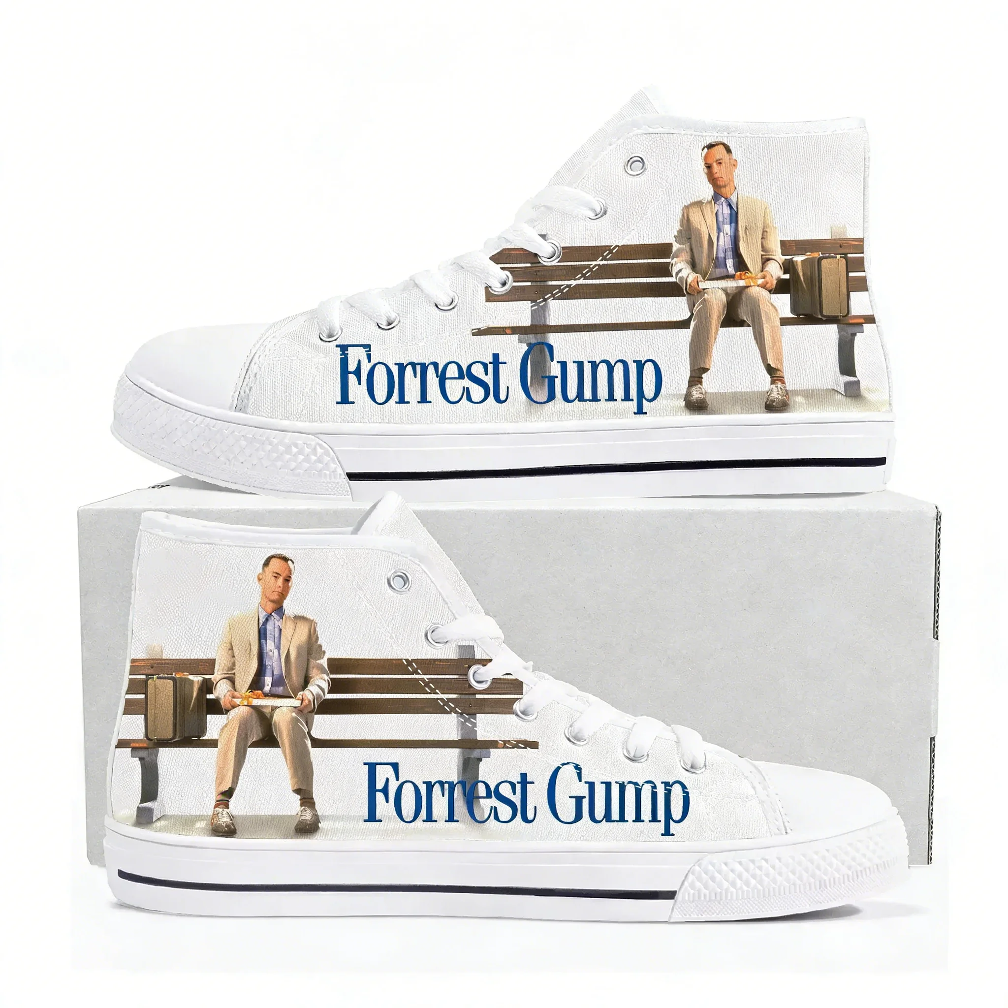 Высокие кроссовки Форрест Гамп из фильма Том Хенкса, мужские и женские парусиновые кроссовки для подростков, повседневная обувь на заказ, обувь «сделай сам» на заказ
Высокие кроссовки Форрест Гамп из фильма Том Хенкса, мужские и женские парусиновые кроссовки для подростков, повседневная обувь на заказ, обувь «сделай сам» на заказ