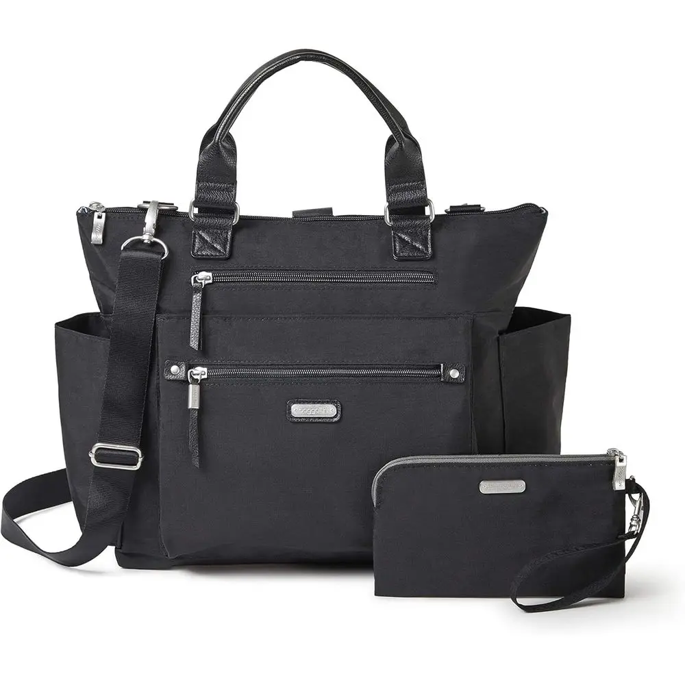 Convertible 3-in-1 Backpack Tote Handbag - 15x12 Lightweight Travel Bag with Detachable Wristlet
Convertible 3-in-1 Backpack Tote Handbag - 15x12 Lightweight Travel Bag with Detachable Wristlet