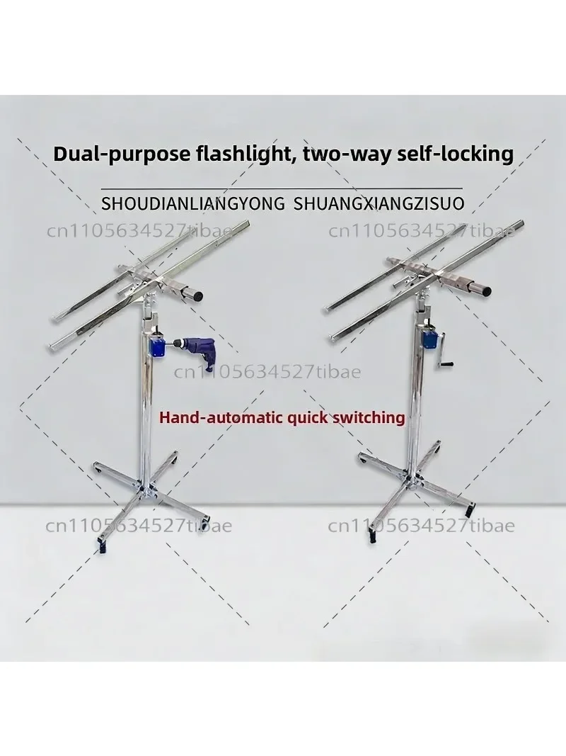 Electric Hammer Ceiling Lift Woodworking Decoration Bracket - Horizontal Three-Function Lifting for Sealing Board Artifacts
Electric Hammer Ceiling Lift Woodworking Decoration Bracket - Horizontal Three-Function Lifting for Sealing Board Artifacts