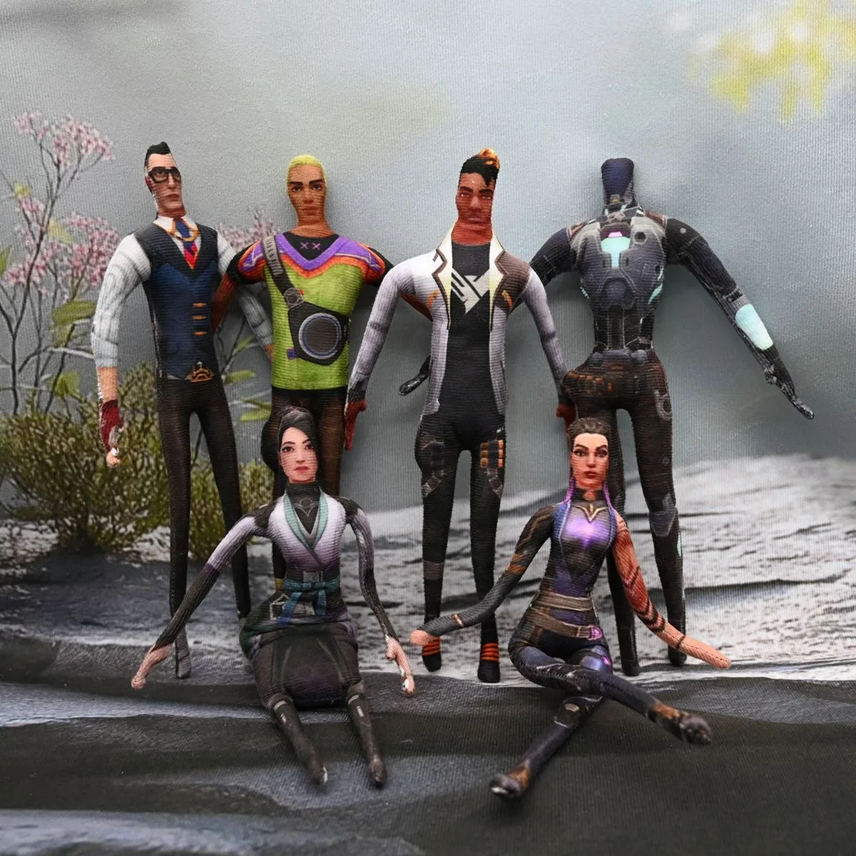 Game VALORANT Cosplay Plush Doll Jett Raze Omen Phoenix Chamber Skye Yoru Sage Body Wire Skeleton Stuffed Dolls Accessories Gift
Game VALORANT Cosplay Plush Doll Jett Raze Omen Phoenix Chamber Skye Yoru Sage Body Wire Skeleton Stuffed Dolls Accessories Gift