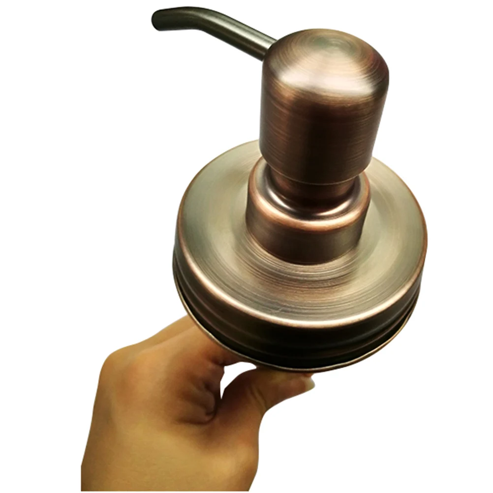 Metal Pump Head Soap Lotion Dispenser Stainless Steel Replacement Press Type Fits Most Bottles Bathroom Kitchen Home Helper
Metal Pump Head Soap Lotion Dispenser Stainless Steel Replacement Press Type Fits Most Bottles Bathroom Kitchen Home Helper