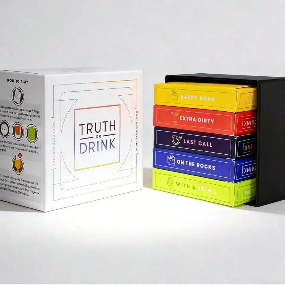 Truth Or Drink By Cut Games – Hilarious Questions That Will Have You Laughing Out Loud And Daring To Answer
Truth Or Drink By Cut Games – Hilarious Questions That Will Have You Laughing Out Loud And Daring To Answer