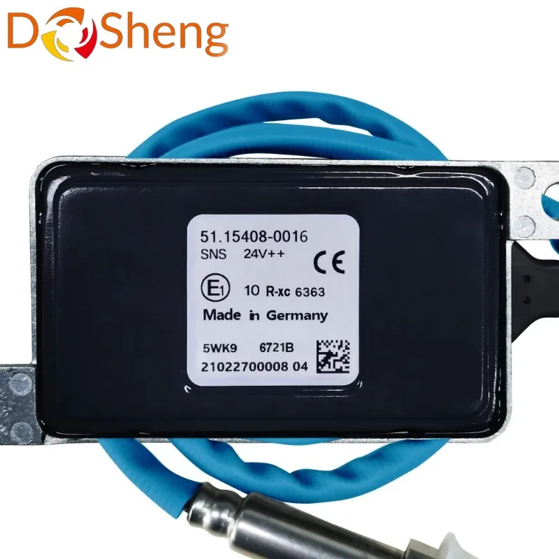 5wk96721b Nitrogen Oxygen Sensor Compatible for MAN TGL TGM TGX TGS Truck 51154080007 51154080016
5wk96721b Nitrogen Oxygen Sensor Compatible for MAN TGL TGM TGX TGS Truck 51154080007 51154080016