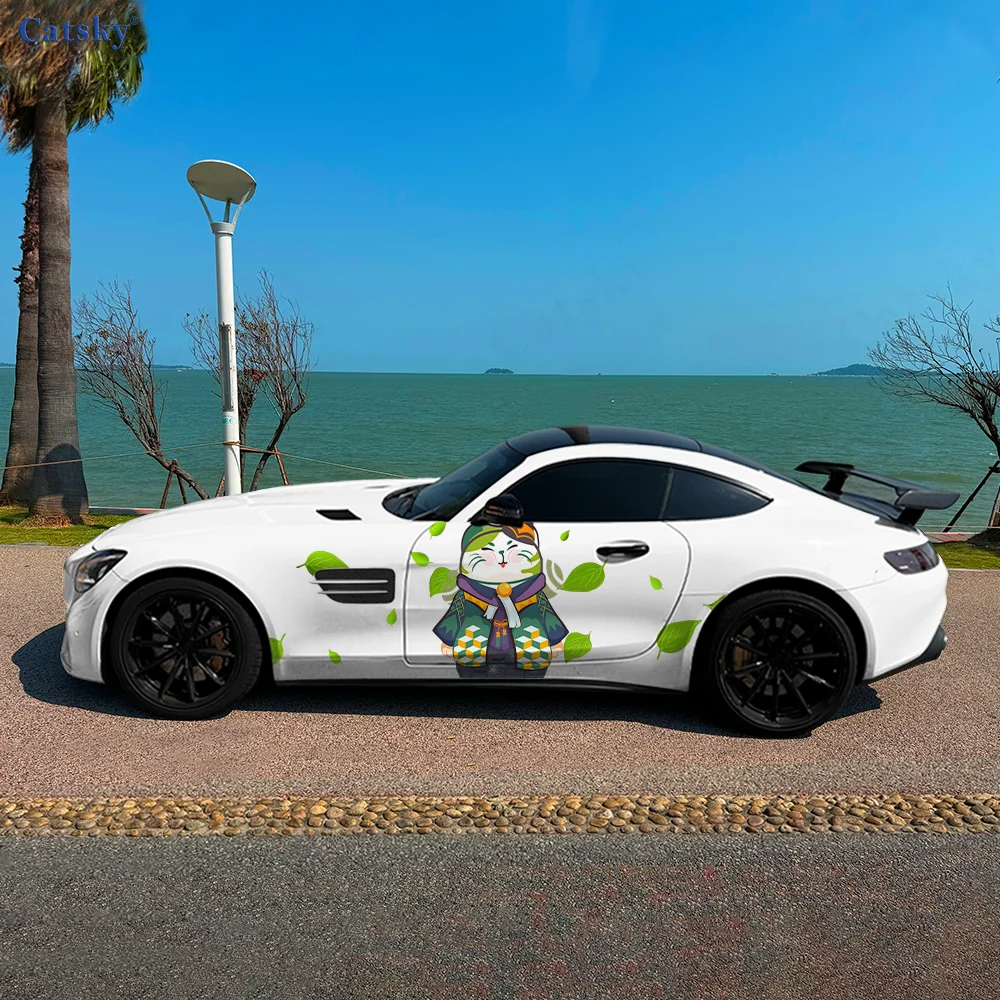 Lucky Cat Flower Color Car Vinyl Wraps Decal Self-adhesive PVC Sticker Suitable for Trucks SUV Decoration Auto Accessories Gift
Lucky Cat Flower Color Car Vinyl Wraps Decal Self-adhesive PVC Sticker Suitable for Trucks SUV Decoration Auto Accessories Gift