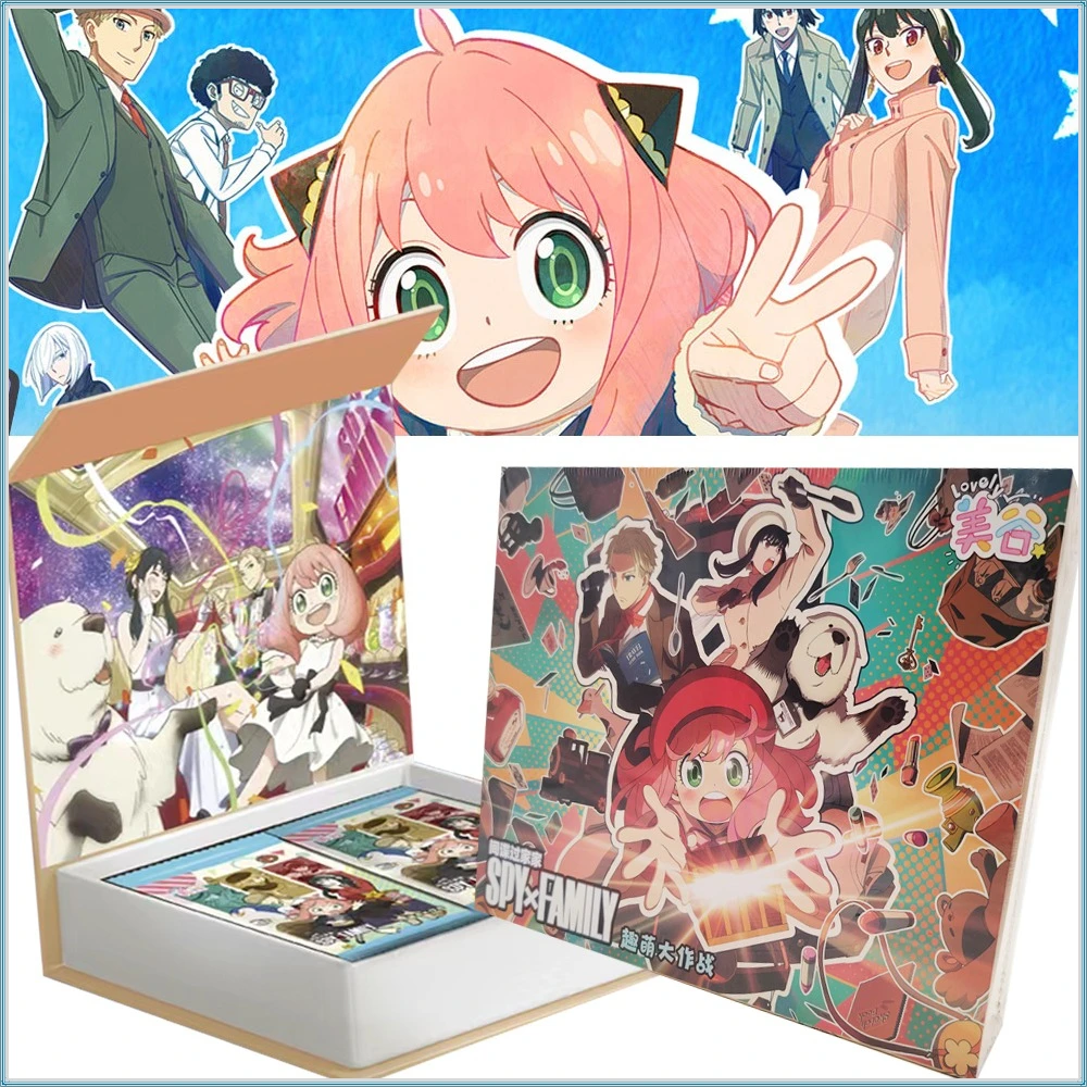 Anime High Quality Collection Cards Creative Cute Fun Special Theme Tempting Cuisine Cards Character Trendy Peripheral Toy Gifts
Anime High Quality Collection Cards Creative Cute Fun Special Theme Tempting Cuisine Cards Character Trendy Peripheral Toy Gifts