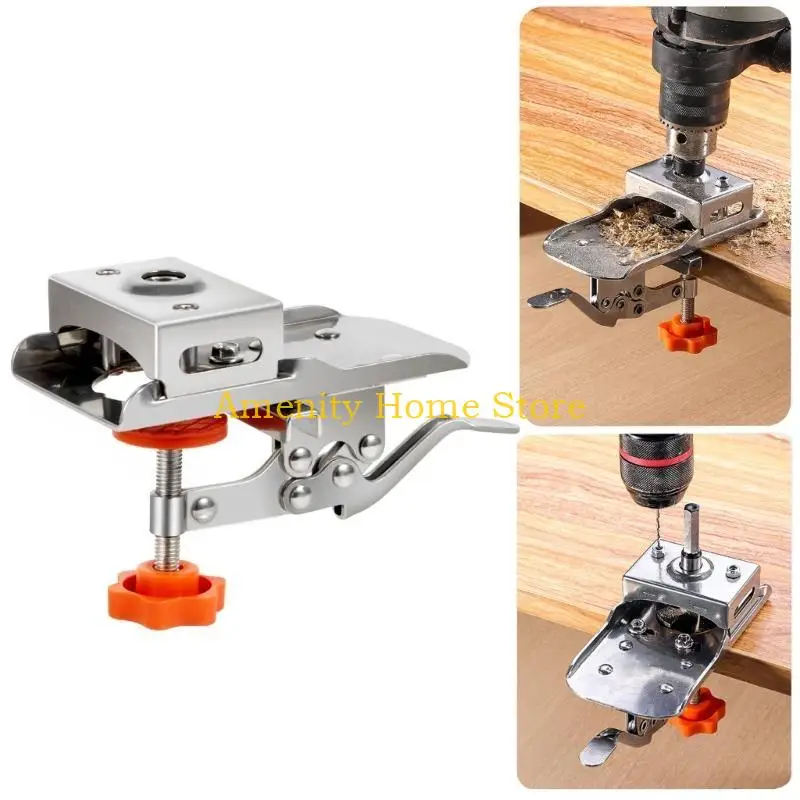 F26C Woodworking 35mm Hinge Boring Jig For Hole Opener Hole Locator Puncher Aid For Door Cabinets Essential Woodwork Tool
F26C Woodworking 35mm Hinge Boring Jig For Hole Opener Hole Locator Puncher Aid For Door Cabinets Essential Woodwork Tool