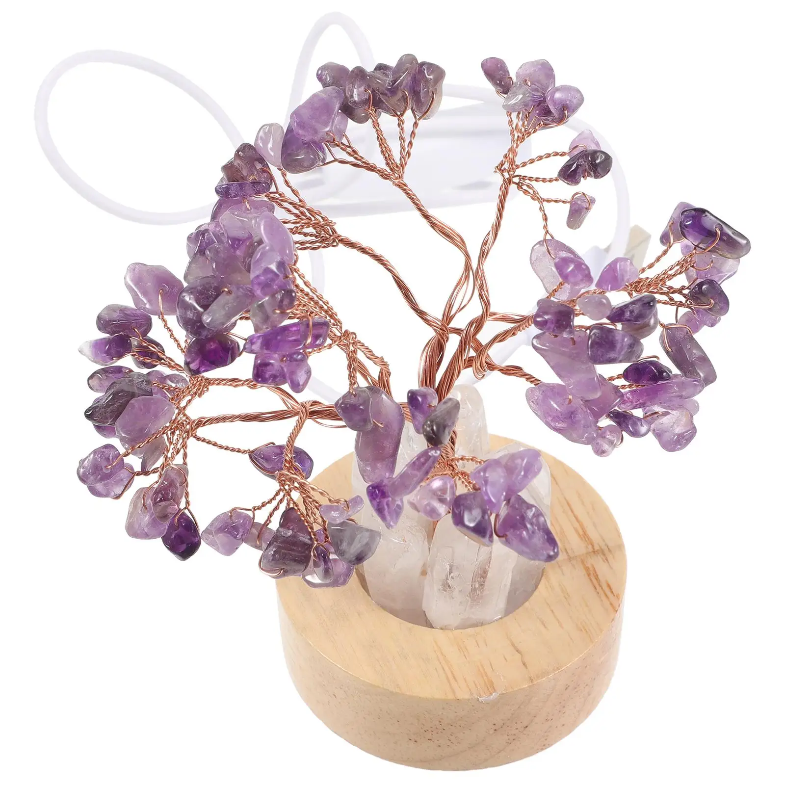 Amethyst Crystal Money Tree Night Light Bedside Small Lamps Warm Atmosphere Bedroom Living Room Home Decor Gifts
Amethyst Crystal Money Tree Night Light Bedside Small Lamps Warm Atmosphere Bedroom Living Room Home Decor Gifts